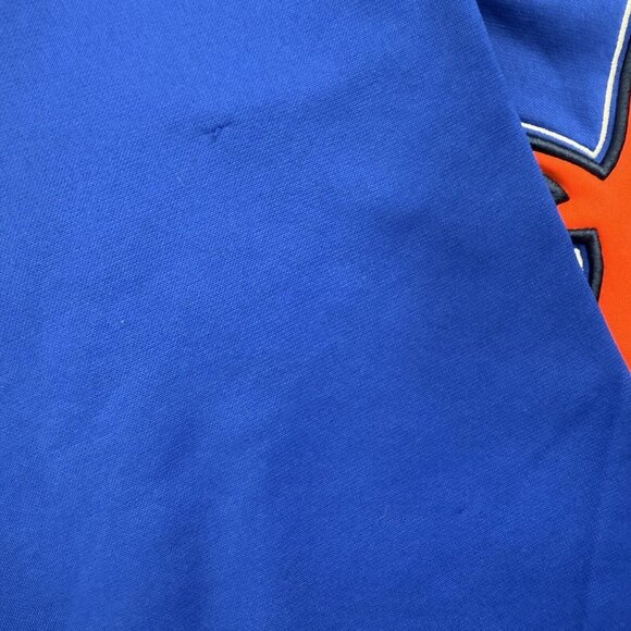 Under Armour Storm Mens L Blue Orange Gray Hoodie Sweatshirt Jacket - Picture 8 of 9